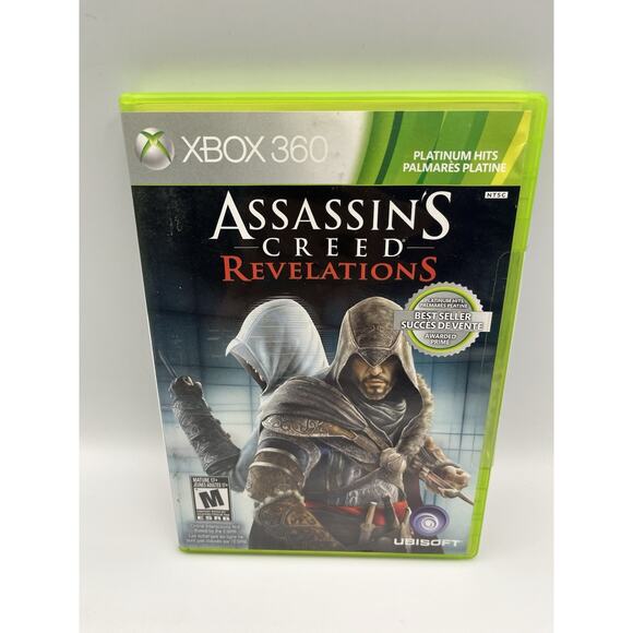 Assassin's Creed: Revelations (Microsoft Xbox 360, 2011) Free Shipping Complete - Picture 1 of 6